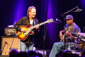 Lee Ritenour with his Band at Porgy & Bess, Vienna